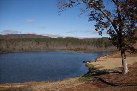 A home in Dahlonega