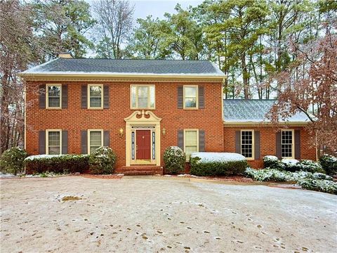 A home in Alpharetta