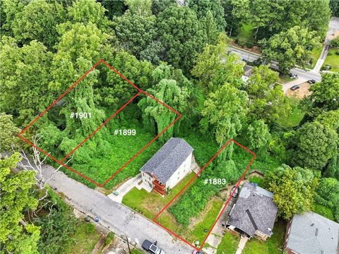 Vacant Land For Sale - 1901 Tremont Drive<br/> Atlanta, GA 30314