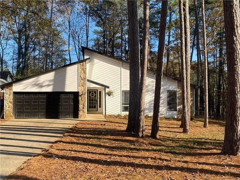 A home in Marietta