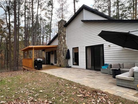 A home in Marietta