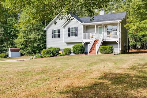 A home in Rockmart