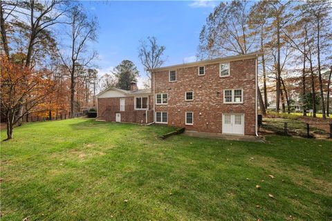 A home in Marietta