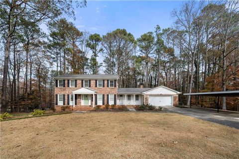 A home in Marietta