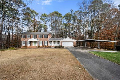 A home in Marietta