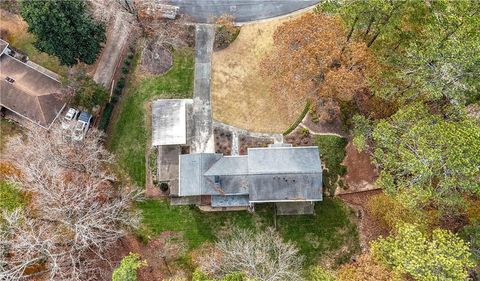 A home in Marietta