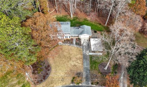 A home in Marietta