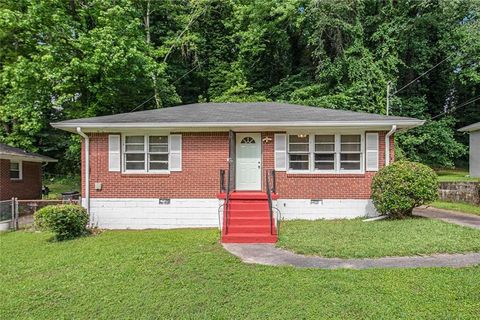 2329 Polar Rock Avenue Avenue SW Atlanta GA 30315