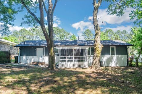 A home in Atlanta