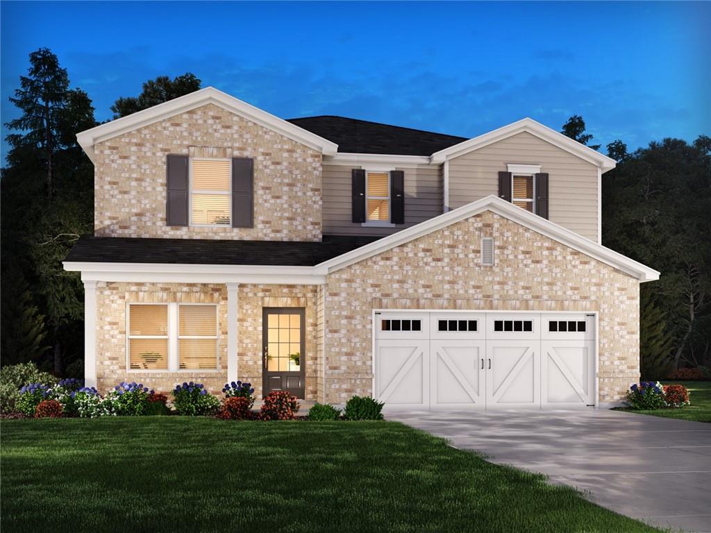 Brand new, energy-efficient home available NOW! Outfit the Dakota's main-level flex space as a home office and skip your commute. In
the kitchen, the island overlooks the open living space. Retreat to the upstairs primary suite with sitting area for added comfort. The highly
anticipated second phase of Woods at Dawson, is now selling single-family homes featuring the latest design trends. At The Oaks at
Dawson, you'll enjoy close proximity to shopping and dining in Dawsonville plus convenient access to GA 400. Schedule an appointment to
learn more about the community. Each of our homes is built with innovative, energy-efficient features designed to help you enjoy more
savings, better health, real comfort and peace of mind.