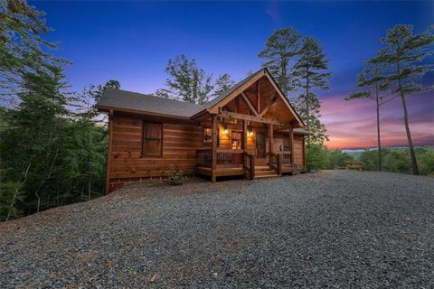 A home in Mineral Bluff