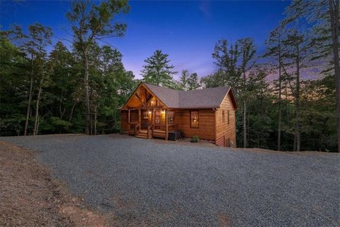 A home in Mineral Bluff