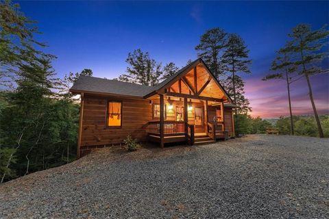 A home in Mineral Bluff