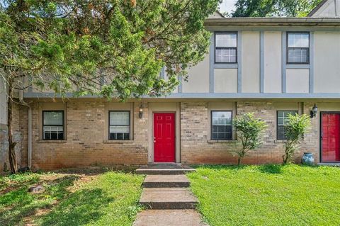 A home in Stone Mountain