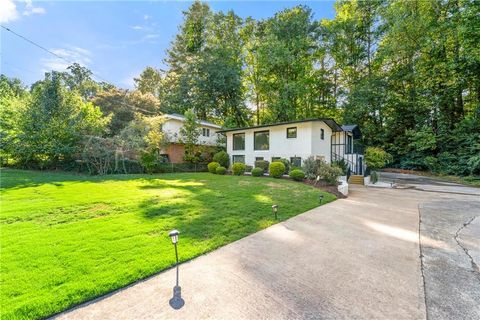 A home in Chamblee