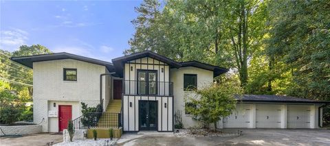 A home in Chamblee