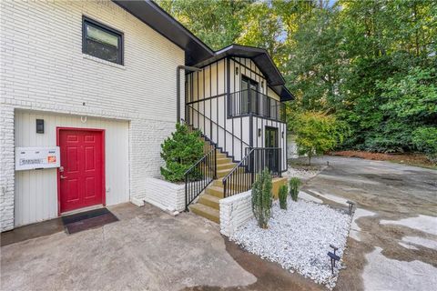 A home in Chamblee