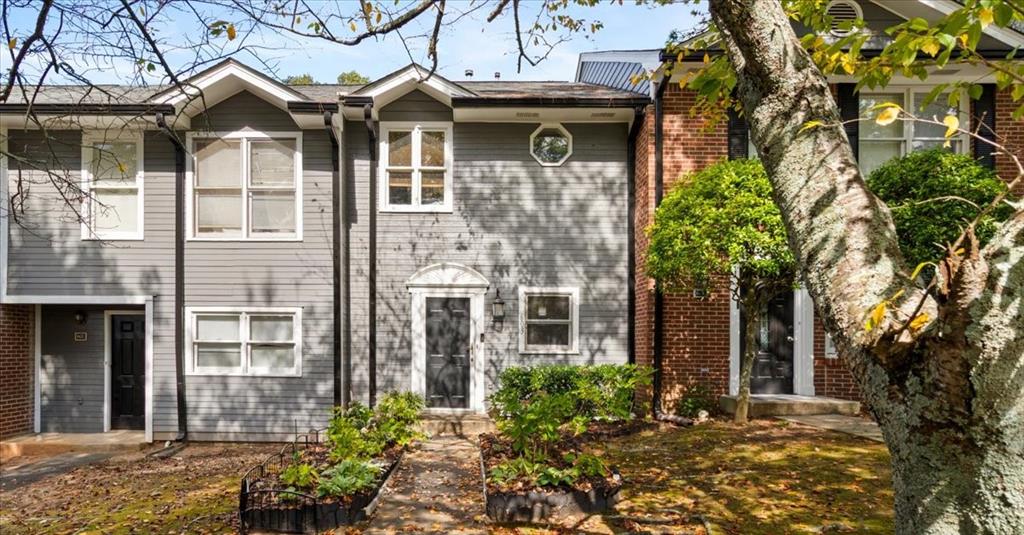 This inviting two-story, 1-bedroom, 1-bath condo features an spacious kitchen, a spacious master bedroom with abundant natural light, and thoughtful updates throughout. Enjoy low-maintenance, hassle-free living with HOA coverage that includes exterior maintenance, sparkling pools, and pest control, along with well-kept common areas and landscaping. Perfect for buyers or renters seeking privacy, comfort, and a convenient lifestyle in a well-managed community.This house offers the perfect balance of location and comfort at an unbeatable price.Located within walking distance to Graves Park, conveniently situated near shopping, dining, and minutes away from major highways (85 & 285), this townhouse has it all. No rental restrictions approved by the HOA! Don't wait-this opportunity won't last long.