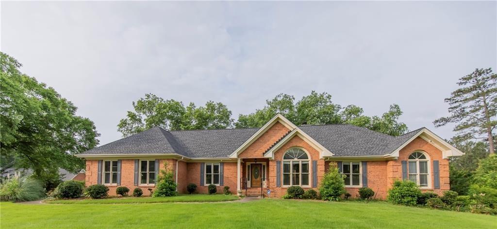 Rare All Brick, Updated Ranch w/Fin Terrace Level on acreage! Home on 1.5ac, add'l .85ac adj bldg lot/pasture. Could be 2.35ac Total! Build 2 more Homes! 4-Board Fnc, 12x16 Garden Shed, 2 Garden Plots. Eat Fresh Veggies and bring your Chickens! The main level is updated with Carpet, Lux Vinyl Plank Flooring, Paint, Light Fixtures & Faucets, Granite kits & Baths & MORE! Terrace Lvl w/Large Fam/Rec Room, 2 Lge BRs, Dbl Full Bath, Storm Room & Garage. Water: Shouldered by the owner Lawn: Tenant's responsibility