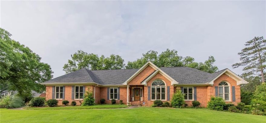 Rare All Brick, Updated Ranch w/Fin Terrace Level on acreage! Home on 1.5ac, add'l .85ac adj bldg lot/pasture. Could be 2.35ac Total! Build 2 more Homes! 4-Board Fnc, 12x16 Garden Shed, 2 Garden Plots. Eat Fresh Veggies and bring your Chickens! The main level is updated with Carpet, Lux Vinyl Plank Flooring, Paint, Light Fixtures & Faucets, Granite kits & Baths & MORE! Terrace Lvl w/Large Fam/Rec Room, 2 Lge BRs, Dbl Full Bath, Storm Room & Garage. Water: Shouldered by the owner Lawn: Tenant's responsibility