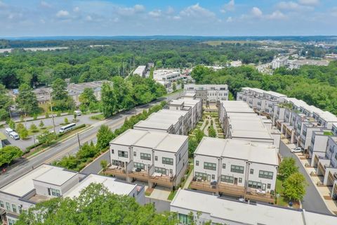 A home in Atlanta