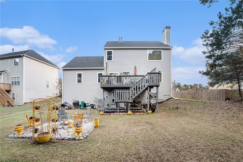 A home in Loganville