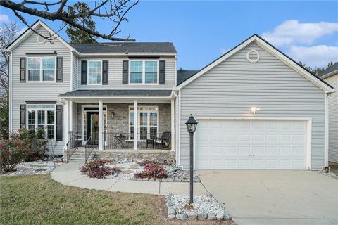 A home in Loganville