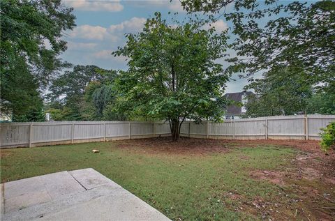 A home in Kennesaw