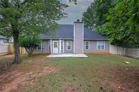 A home in Kennesaw