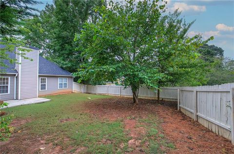 A home in Kennesaw