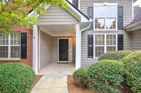 A home in Kennesaw