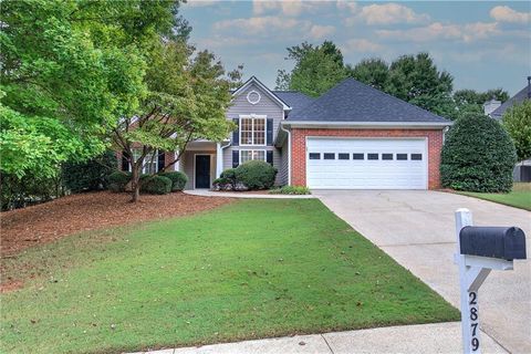 A home in Kennesaw