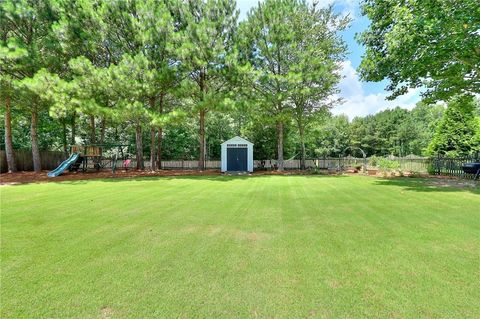 A home in Loganville