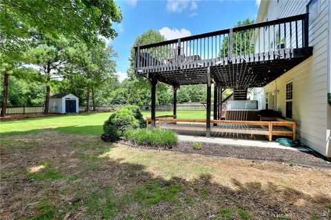 A home in Loganville