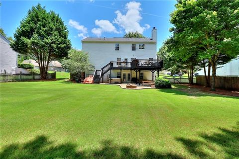 A home in Loganville