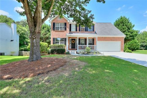 A home in Loganville