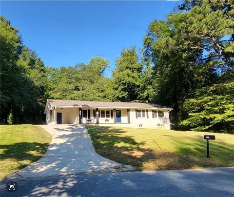 A home in Atlanta