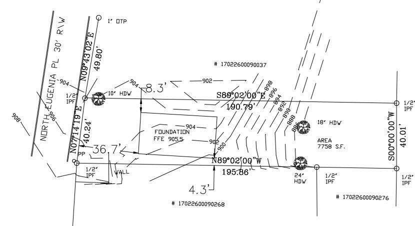 923 North Eugenia Place NW