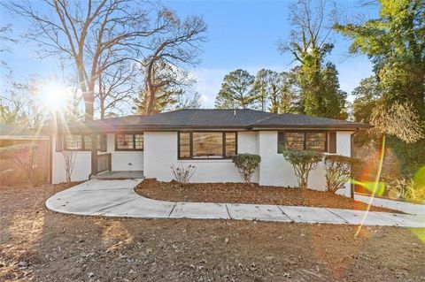 A home in Decatur