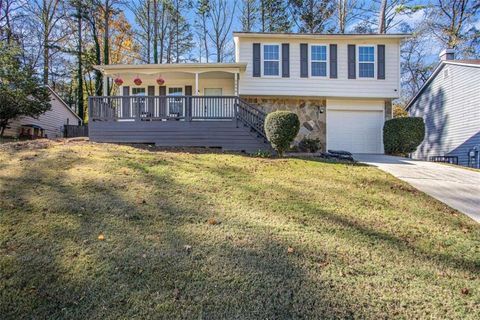 Homes For Rent - 5656 La Fleur Trail<br/> Stonecrest, GA 30038