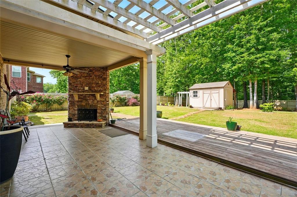 245 Tapestry Drive, Mcdonough, Georgia image 38