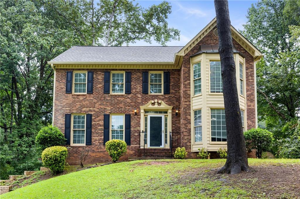 Welcome to this well-maintained 4-bedroom, 2.5-bath home offering comfort, space, and flexibility. This beautiful home features a renovated kitchen and updated guest bathrooms, blending modern touches with timeless charm. The main level features a functional layout with a bright living area, formal dining room, and a stylish kitchen perfect for gatherings. Upstairs, you’ll find generously sized bedrooms including a serene owner’s suite with walk-in master closet! The finished basement adds additional space for a media room, home office, or gym—ideal for entertaining or relaxing. The only space awaiting your personal touch is the master bathroom—an opportunity to create your dream retreat. Located in a quiet, established neighborhood with easy access to schools, shopping, and highways.