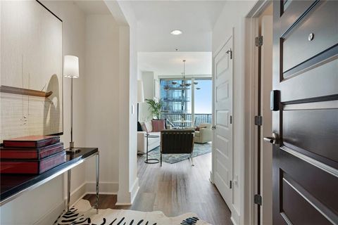 Condo For Sale - 1080 Peachtree Street #3008<br/> Atlanta, GA 30309