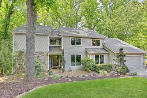 345 Clear Creek Court Roswell GA 30076