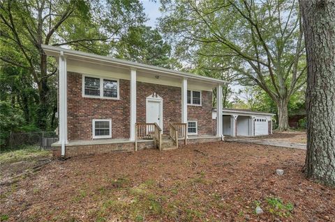 A home in Atlanta