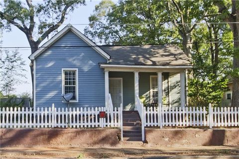 A home in Atlanta