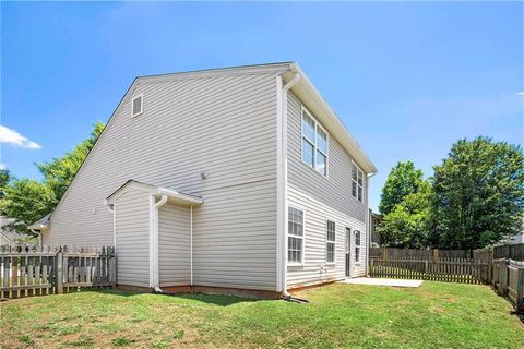 A home in Mcdonough