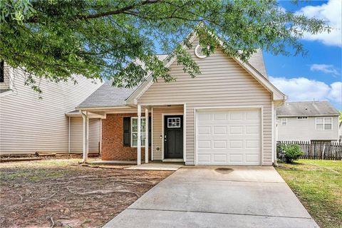 A home in Mcdonough