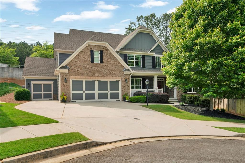 525 Wallis Farm Lane, Marietta, Georgia image 1
