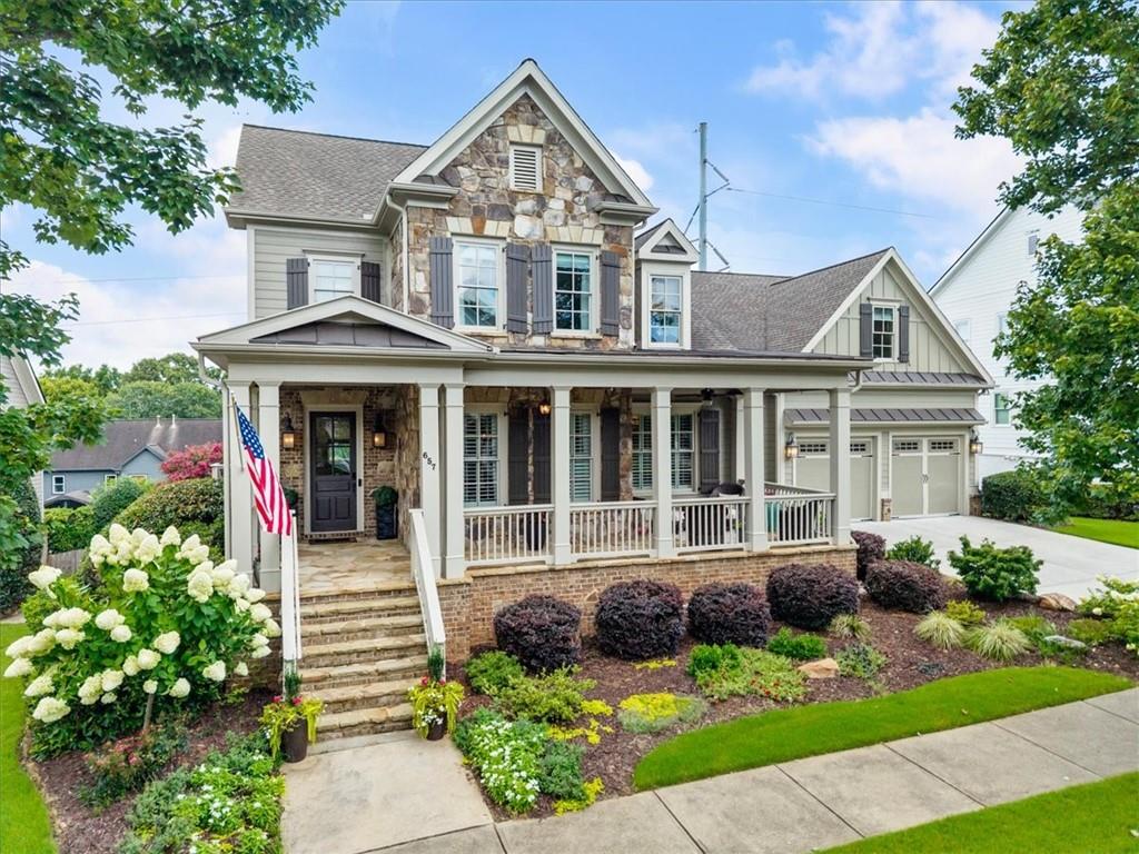 657 Dunbrody Drive, Milton, GA, 30004 657 Dunbrody Drive